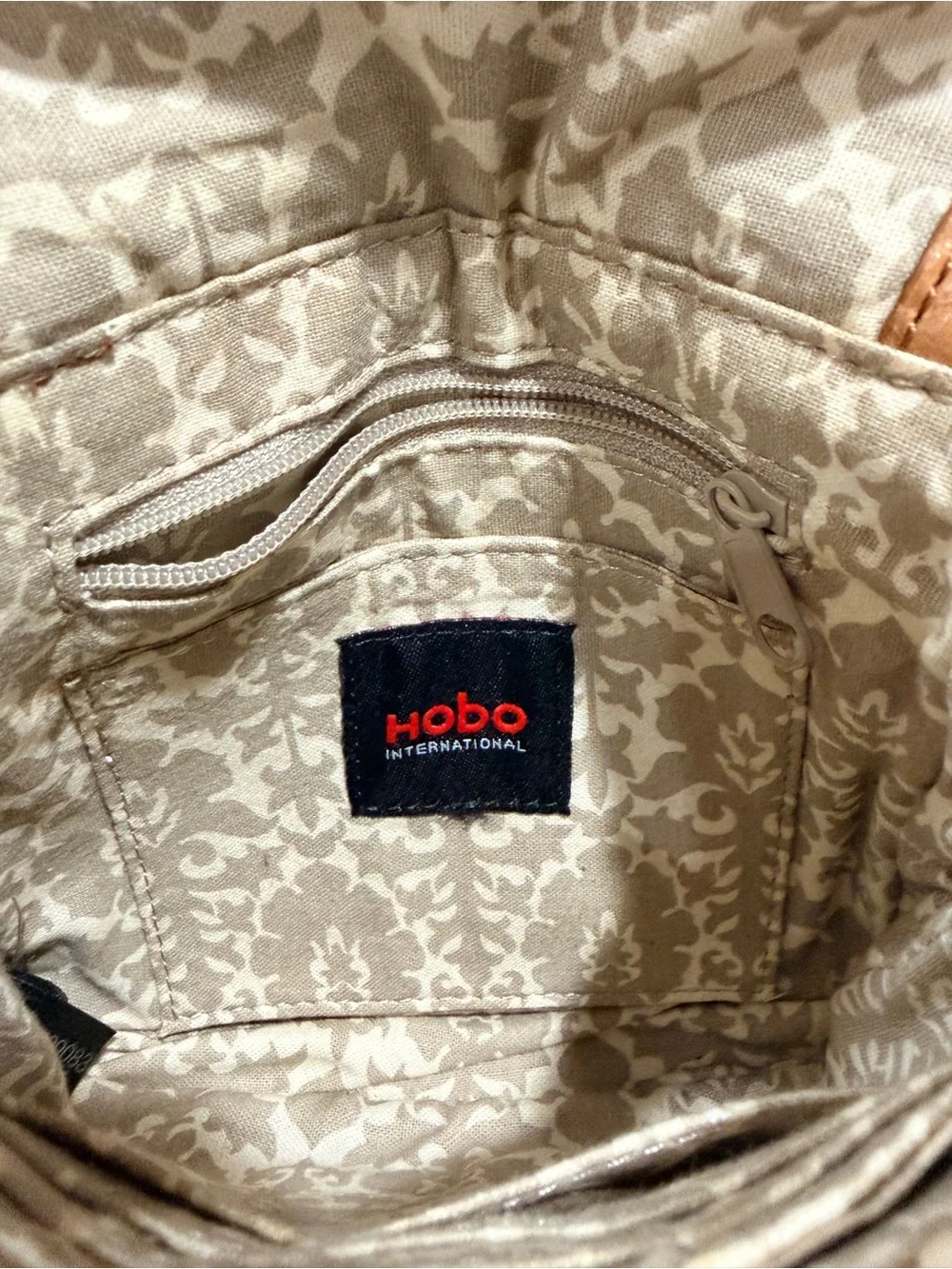 Vintage HOBO international Crossbody
